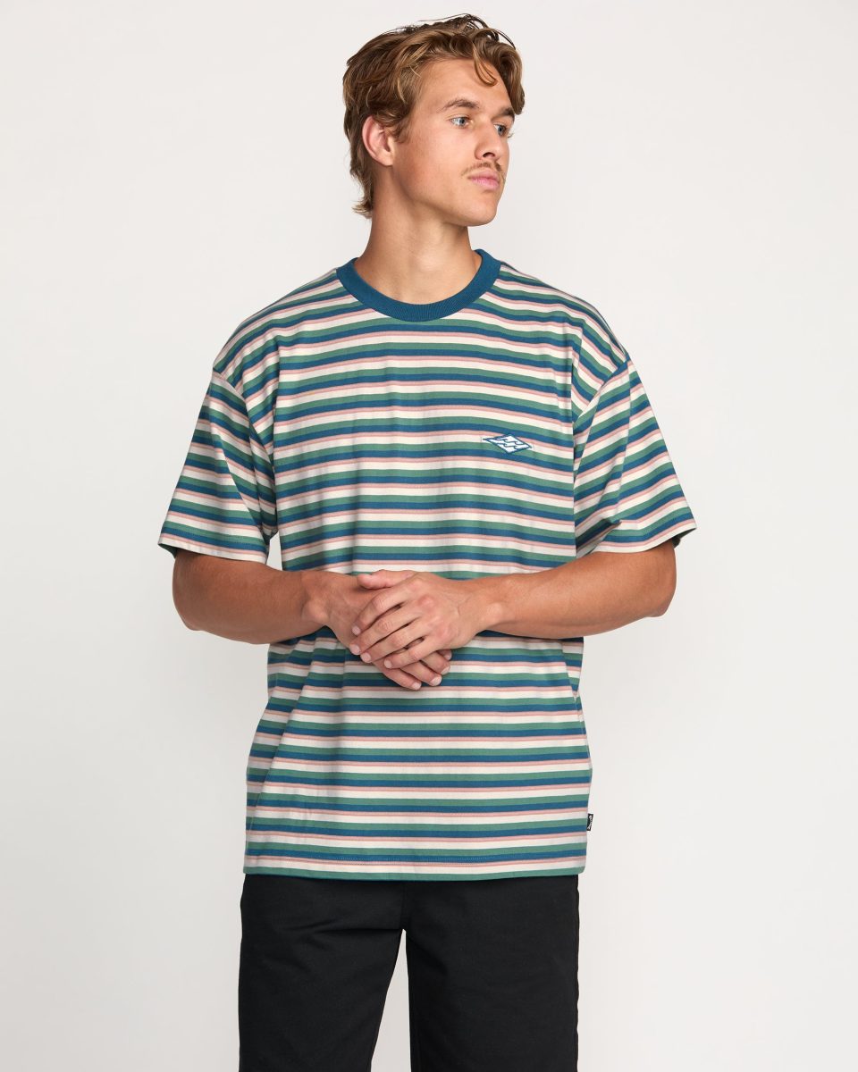 Baxter Tee - Deep Blue