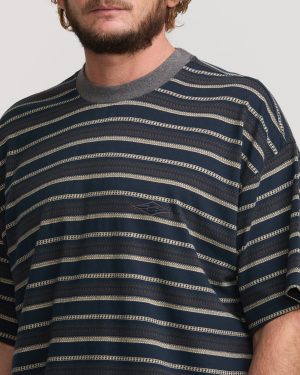 Bad Dog OG Tee – Navy