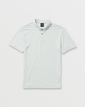 Eclipse Short Sleeve Polo Shirt – Ash Blue