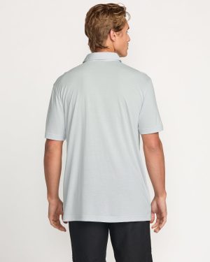 Eclipse Short Sleeve Polo Shirt – Ash Blue
