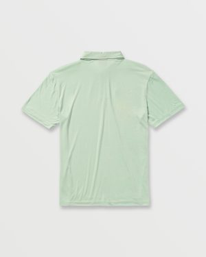 Eclipse Short Sleeve Polo Shirt – Seafoam