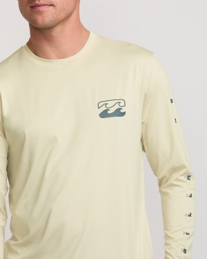 Unity Loose Fit Long Sleeve Surf Tee – Desert Sand