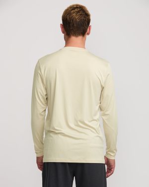 Unity Loose Fit Long Sleeve Surf Tee – Desert Sand