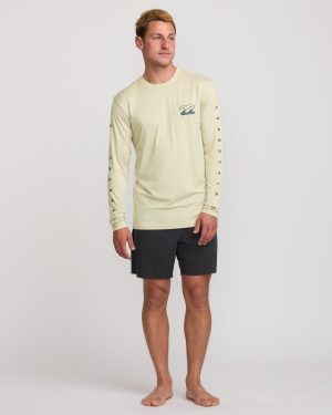 Unity Loose Fit Long Sleeve Surf Tee – Desert Sand