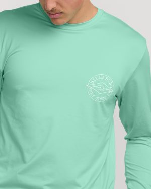 Big Dave Loose Fit Long Sleeve Surf Tee – Bermuda
