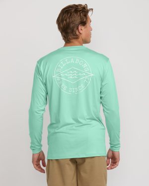 Big Dave Loose Fit Long Sleeve Surf Tee – Bermuda