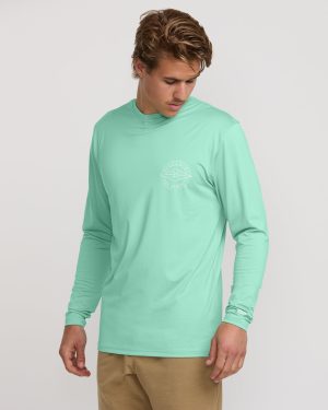 Big Dave Loose Fit Long Sleeve Surf Tee – Bermuda