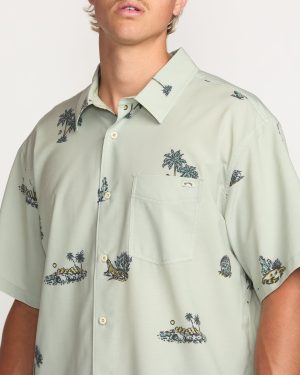 Surftrek Transit Short Sleeve Shirt – Chino