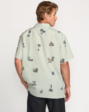 Surftrek Transit Short Sleeve Shirt – Chino