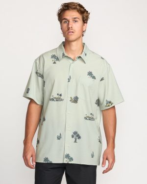 Surftrek Transit Short Sleeve Shirt – Chino