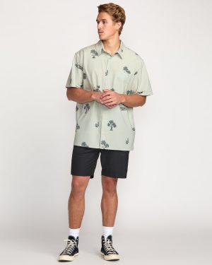 Surftrek Transit Short Sleeve Shirt – Chino