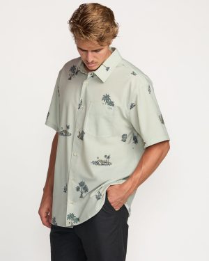 Surftrek Transit Short Sleeve Shirt – Chino