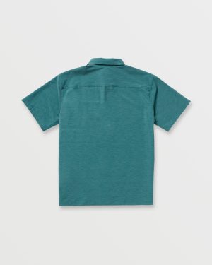 Surftrek Transit Short Sleeve Shirt – Marine