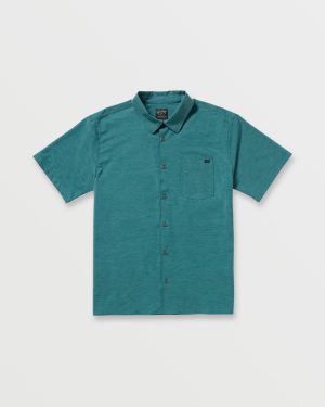 Surftrek Transit Short Sleeve Shirt – Marine