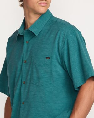 Surftrek Transit Short Sleeve Shirt – Marine