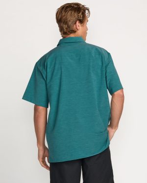 Surftrek Transit Short Sleeve Shirt – Marine