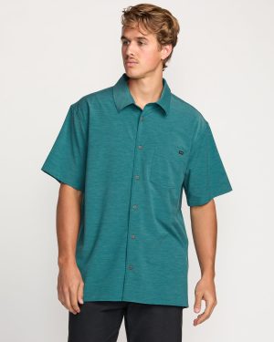 Surftrek Transit Short Sleeve Shirt – Marine