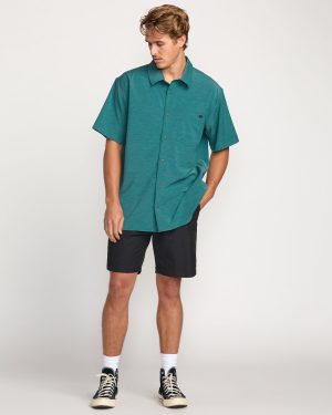 Surftrek Transit Short Sleeve Shirt – Marine