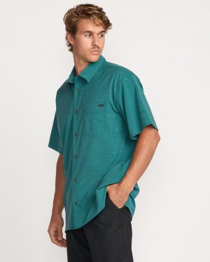 Surftrek Transit Short Sleeve Shirt – Marine