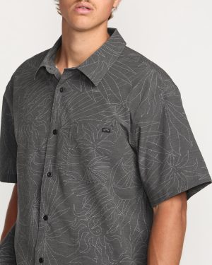 Surftrek Transit Short Sleeve Shirt – Raven