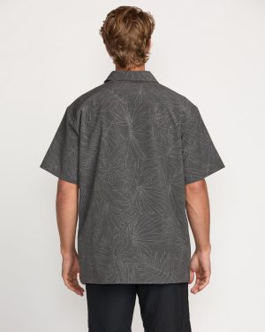 Surftrek Transit Short Sleeve Shirt – Raven
