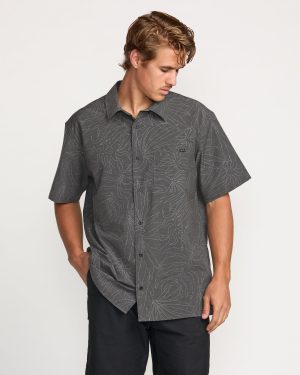 Surftrek Transit Short Sleeve Shirt – Raven
