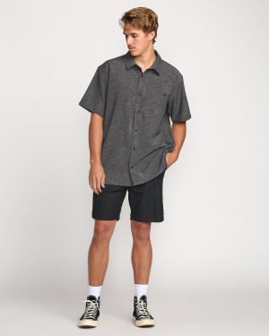 Surftrek Transit Short Sleeve Shirt – Raven