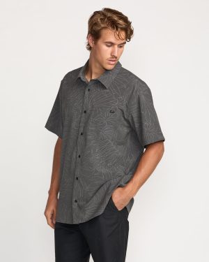 Surftrek Transit Short Sleeve Shirt – Raven
