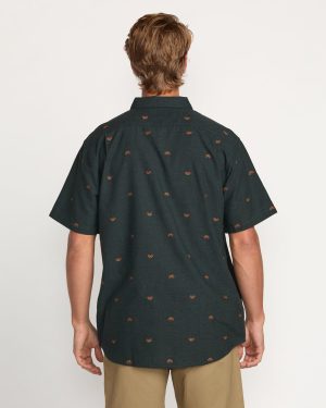All Day Jacquard Short Sleeve Shirt – Stealth