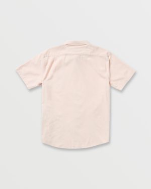 All Day Short Sleeve Shirt – Coral Haze
