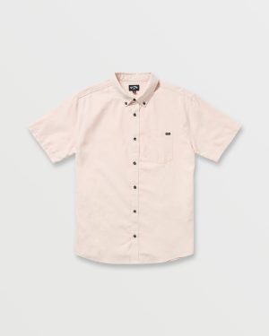 All Day Short Sleeve Shirt – Coral Haze