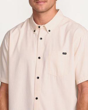 All Day Short Sleeve Shirt – Coral Haze