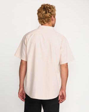 All Day Short Sleeve Shirt – Coral Haze