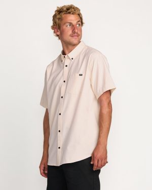 All Day Short Sleeve Shirt – Coral Haze