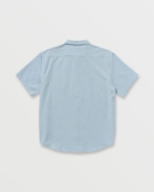 All Day Short Sleeve Shirt – Powder Blue