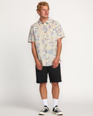 Sundays Short Sleeve Shirt – Chino