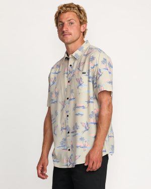 Sundays Short Sleeve Shirt – Chino