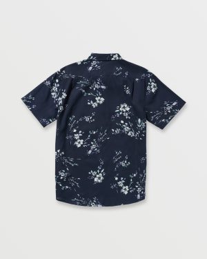 Sundays Short Sleeve Shirt – Dark Navy