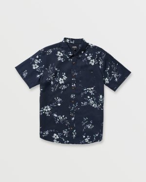 Sundays Short Sleeve Shirt – Dark Navy