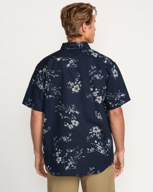 Sundays Short Sleeve Shirt – Dark Navy