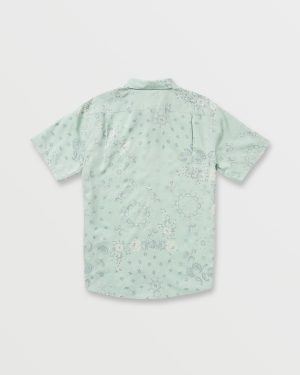 Sundays Short Sleeve Shirt – Mist Green