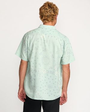 Sundays Short Sleeve Shirt – Mist Green