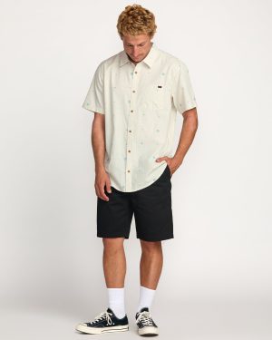 Sundays Mini Short Sleeve Shirt – Chino