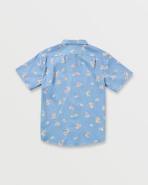 Sundays Mini Short Sleeve Shirt – Carolina Blue