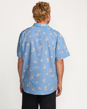 Sundays Mini Short Sleeve Shirt – Carolina Blue