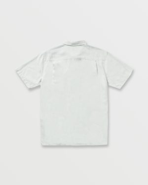 Ricardo Short Sleeve Shirt – Ash Blue