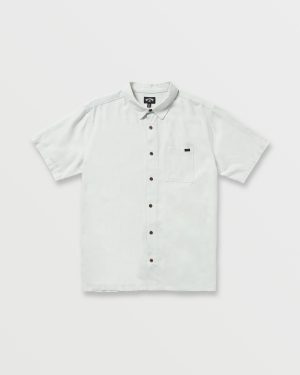 Ricardo Short Sleeve Shirt – Ash Blue