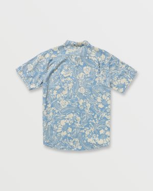 Cordoba Short Sleeve Shirt – Carolina Blue