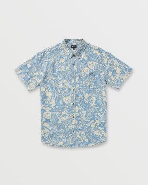 Cordoba Short Sleeve Shirt – Carolina Blue