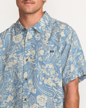 Cordoba Short Sleeve Shirt – Carolina Blue